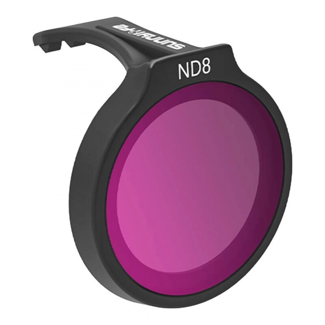 ND8 filter - kontrola expozície za slnečného počasia