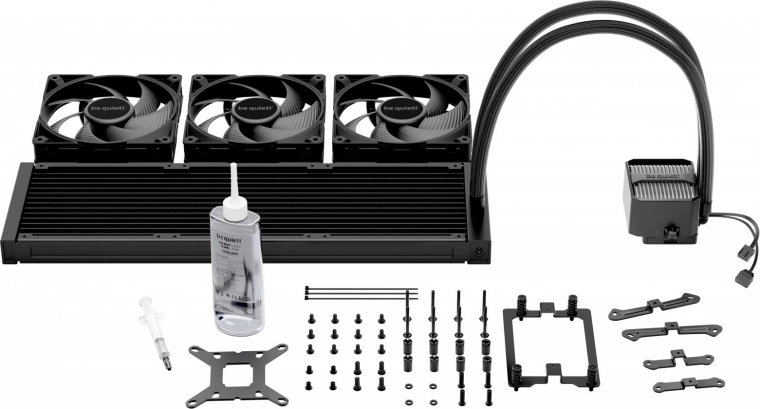 Tichá a výkonná pumpa