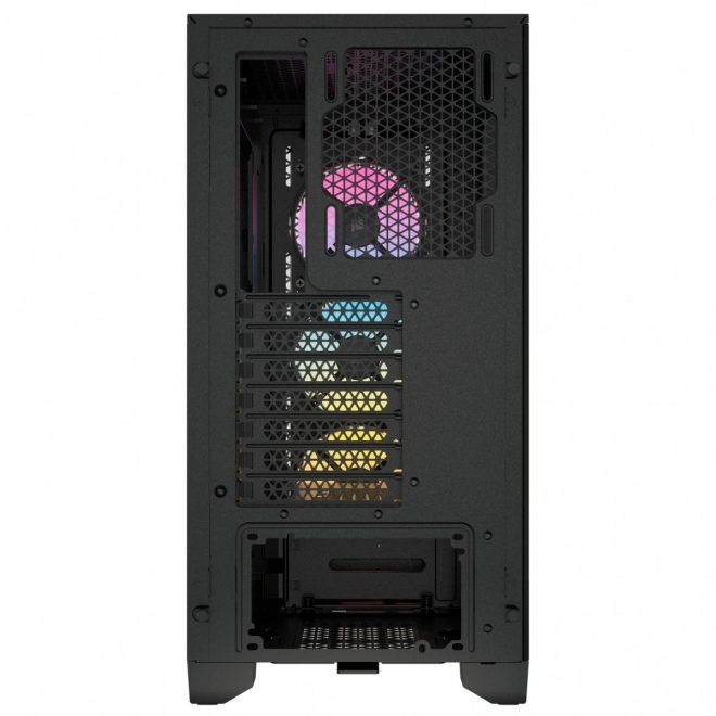 Corsair 3000D airflow rgb tg mid-tower čierna