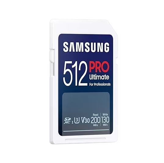Karta pamäte SD Samsung Pro Ultimate 512GB s čítačkou