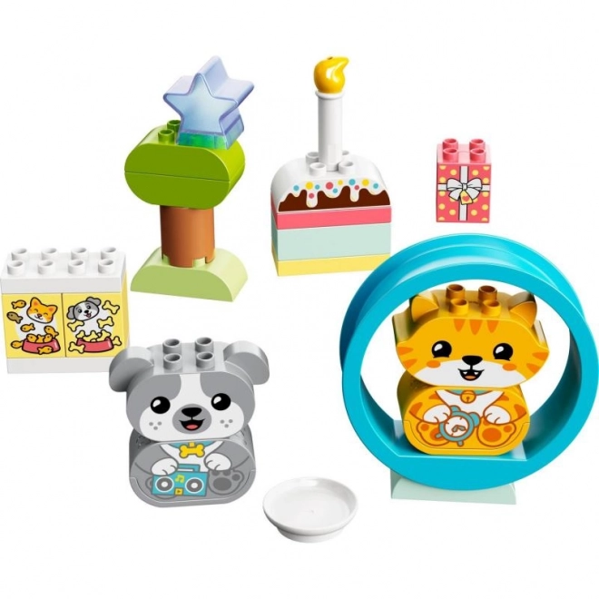 Lego Duplo Môj Prvý Psík A Mačička S Zvukmi