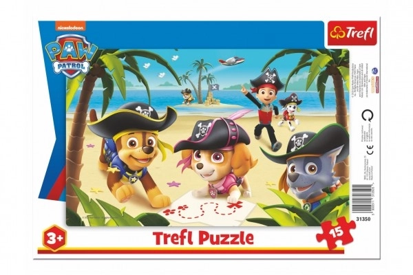 Trefl Puzzle Labková Patrola: Pirátka Výprava