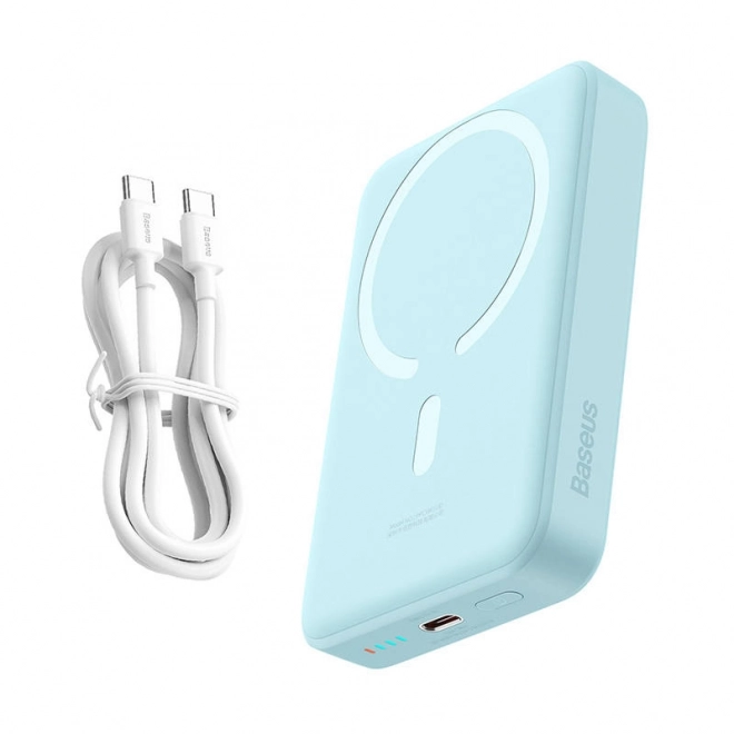 Mini powerbanka Baseus 10000mAh USB-C 30W modrá