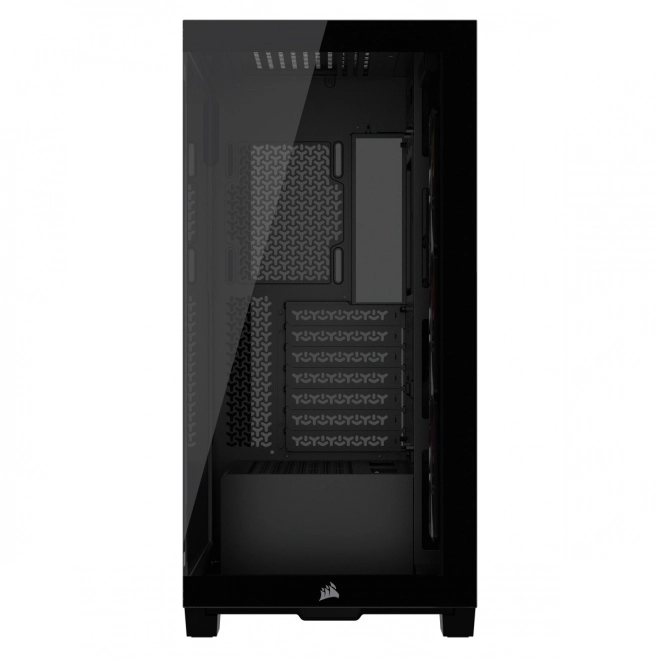 Skriňa počítače Mid-Tower 3500X ICUE LINK RGB TG čierna