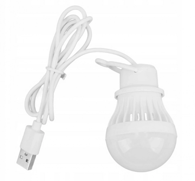 Závesná LED lampka na kemping s USB