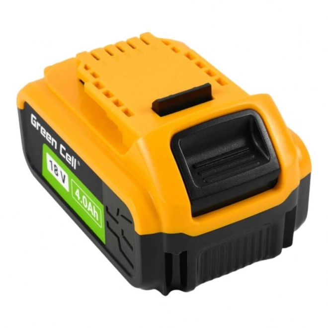 Batéria pre náradie Green Cell pre DeWalt XR 18V 4Ah