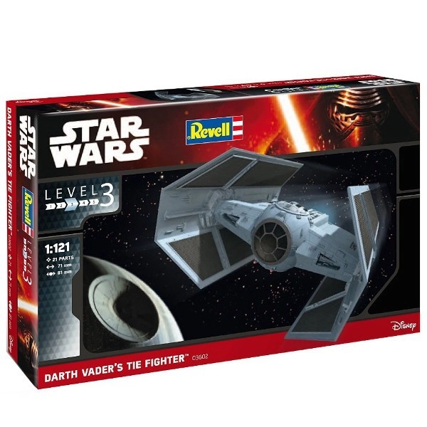Verná replika TIE Advanced x1