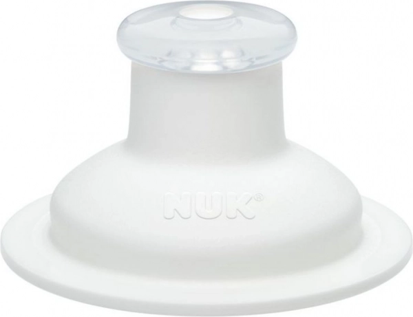 NUK FC Náhradné pitko Push-Pull silikónové biele