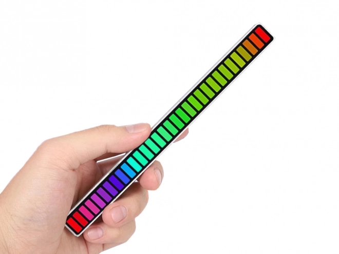 Led USB svetlo RGB s reakciou na zvuk