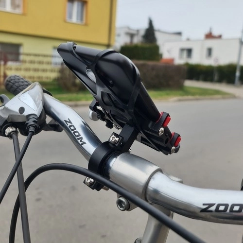 Držiak telefónu na bicykel s gumičkou U18313