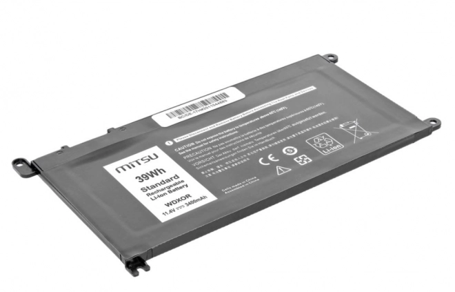 Batéria pre Dell Vostro a Inspiron s vysokou kapacitou