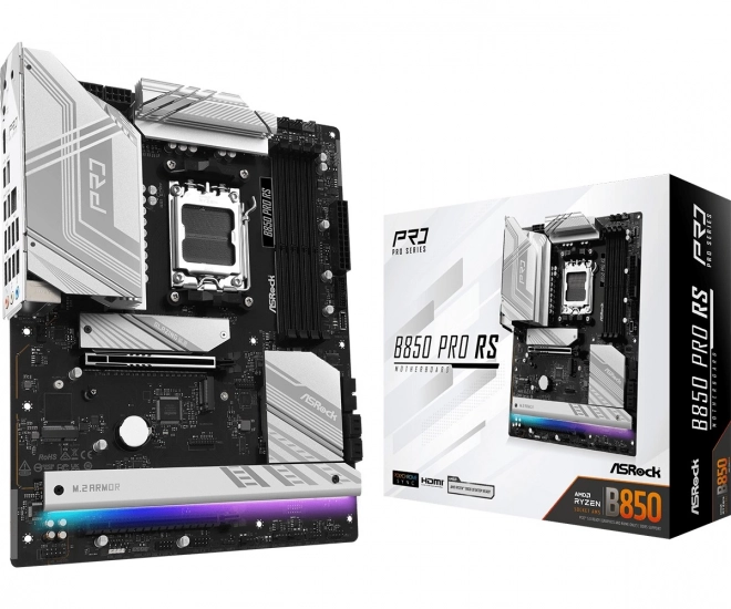 Pokročilá základná doska AM5 s DDR5