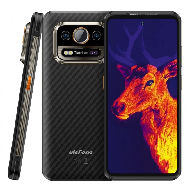 Odolný smartfón s termokamerou
