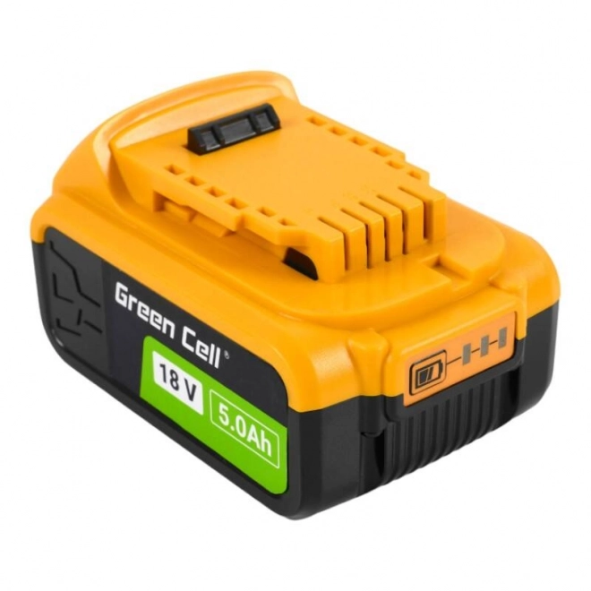 Batéria pre náradie Green Cell pre DeWalt XR 18V 5Ah