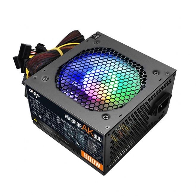 Počítačový zdroj Darkflash AK600 RGB