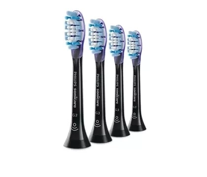 Náhradné hlavice pre zubné kefky Philips Sonicare Premium Gum Care čierne