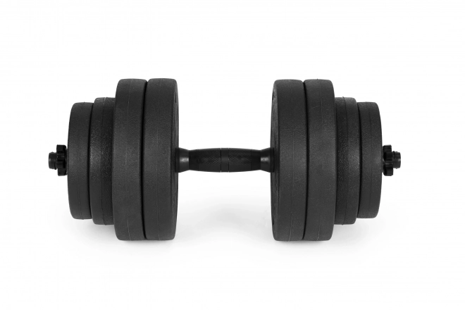Nastaviteľná činka set 20 kg na posilňovacie cvičenie