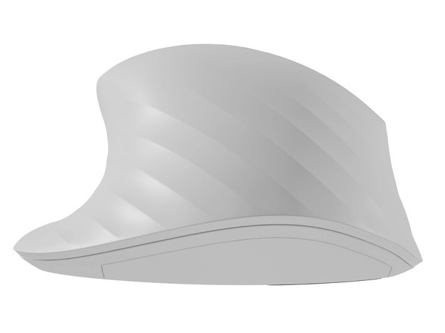 Bezdrôtová myš Siskin 2 1600 DPI Bluetooth 5.0 + 2,4 GHz – Biela