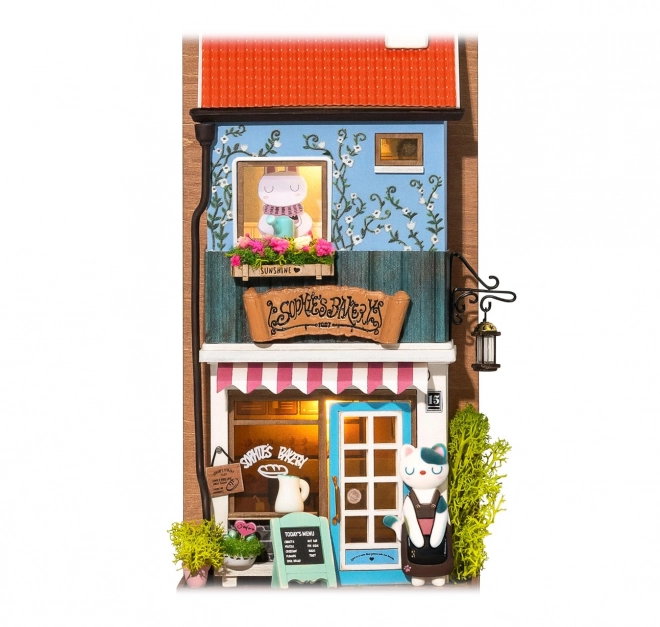 Detailný Miniatúrny Model