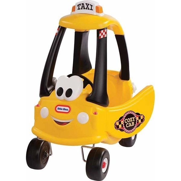 Auto Cozy Coupe Čierne Taxi