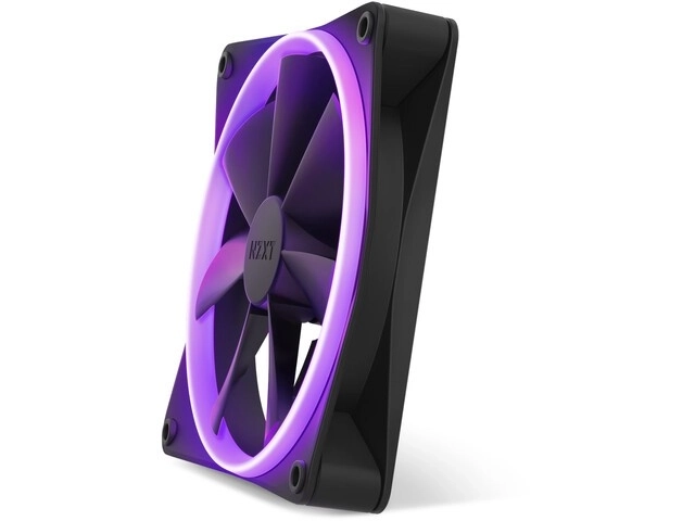 Nzxt rgb ventilátor 140mm čierny