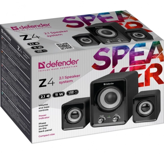 Počítačové reproduktory Defender Z4 2.1