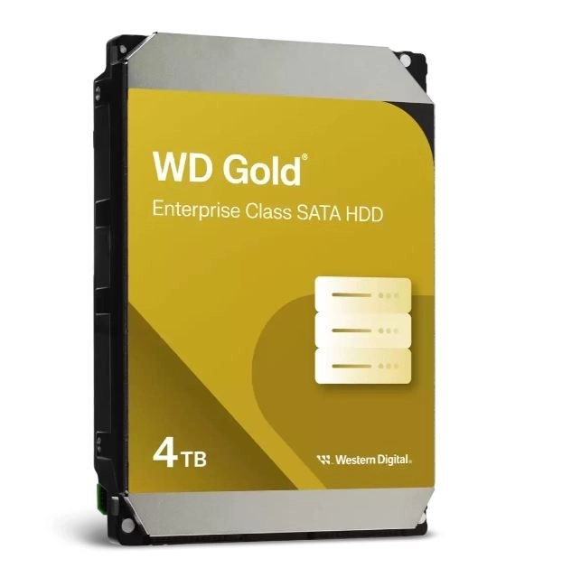 Pevný disk WD Gold Enterprise 4TB 3,5 SATA