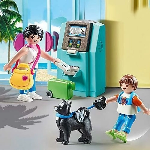 Playmobil Turisti S Bankomatom