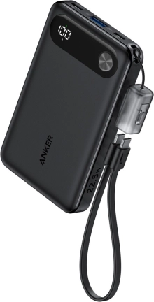 Anker power banka 10000 mAh 22.5W čierna