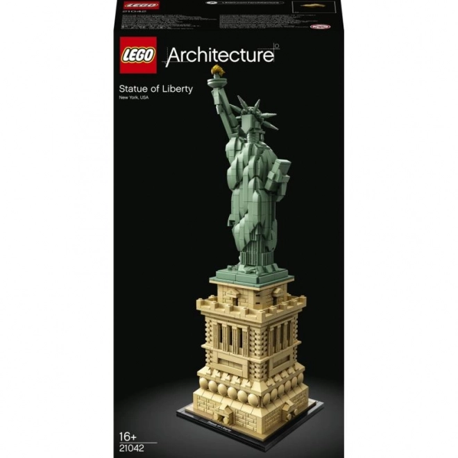 LEGO Architecture 21042 Socha slobody