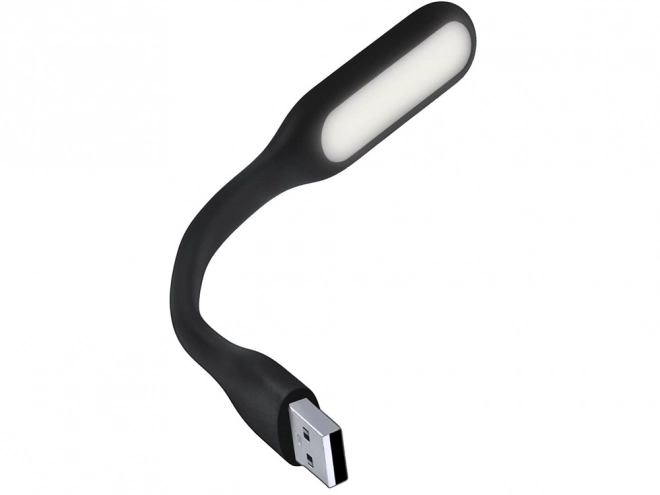 Usb lampa 6 LED čierna