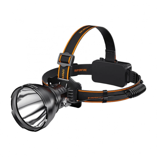 Čelová lampa Superfire HL60