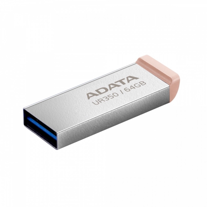 Pendrive 64GB USB 3.2 Gen 2 kovový hnedý