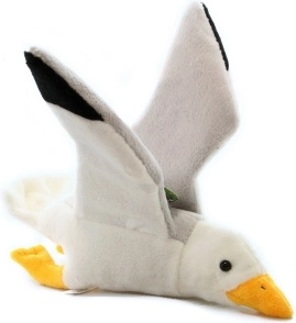 Plyšový čajka 24 cm