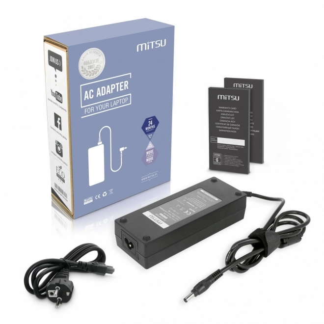Výkonný notebookový napájací zdroj 125W Panasonic