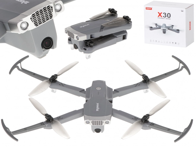 Dron s kamerou HD 1080p a GPS SYMA X30