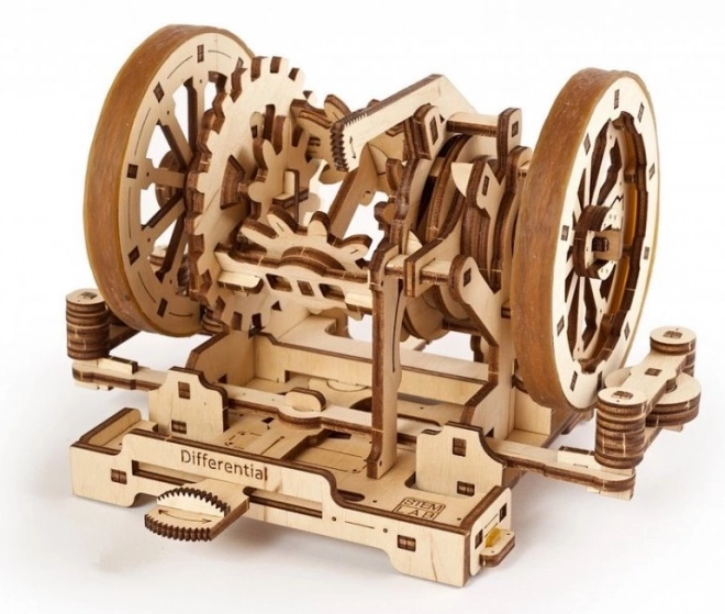 Ugears 3D puzzle - Diferenciál 163 dielikov