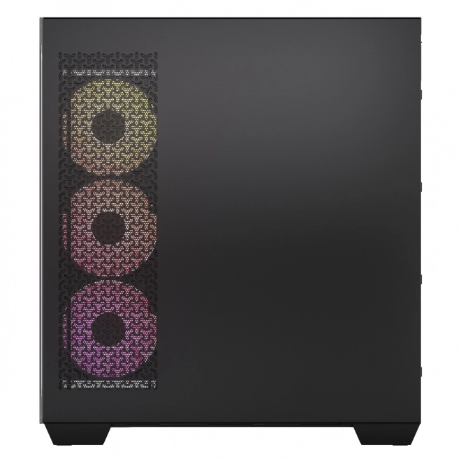 Skriňa počítače Mid-Tower 3500X ICUE LINK RGB TG čierna
