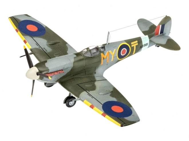 Autentický vzhľad SPITFIRE s označením RAF