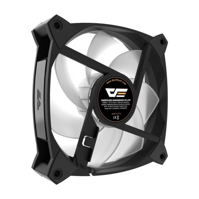 Chladicí ventilátor Darkflash s ARGB
