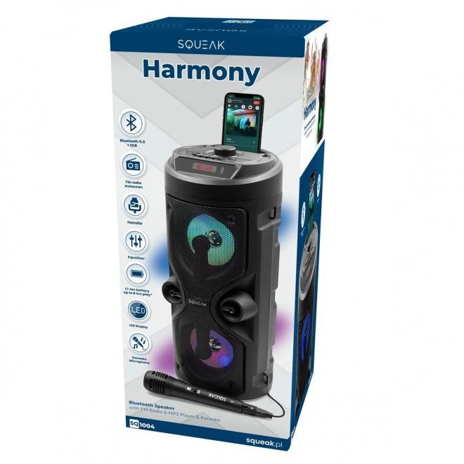 Bluetooth reproduktor Harmony s karaoke funkciou