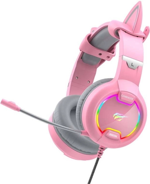 RGB štýl a odnímateľné ušká