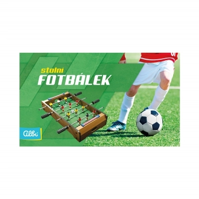 Stolný futbal pre 2 osoby