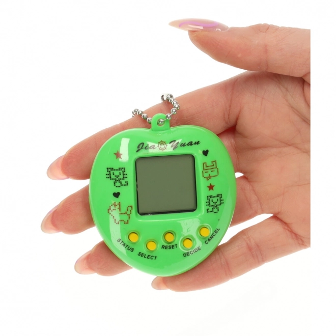 Elektronická hra Tamagotchi 49 v 1 zelená