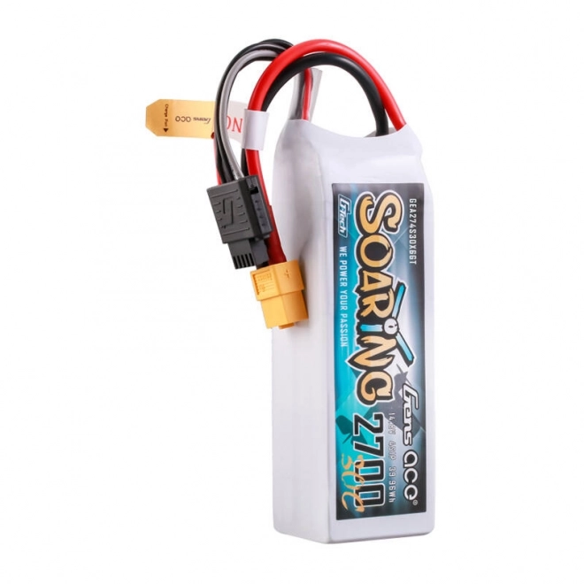 Gens Ace Soaring 2700mAh 14.8V 30C LiPo XT60