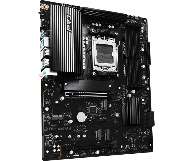 Doska B850 Pro-A s podporou DDR5 a RGB