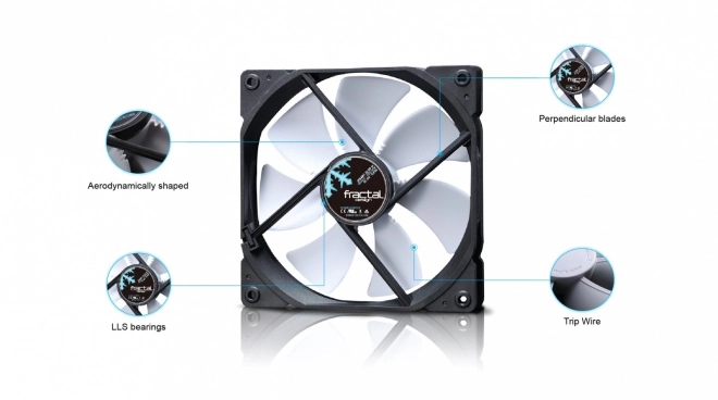 Univerzálny ventilátor Dynamic X2 GP-14 140mm