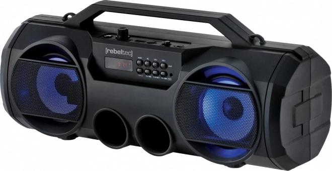 Prenosný Bluetooth reproduktor s rádiom