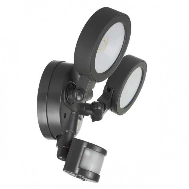 Nástenná lampa LED s PIR senzorom