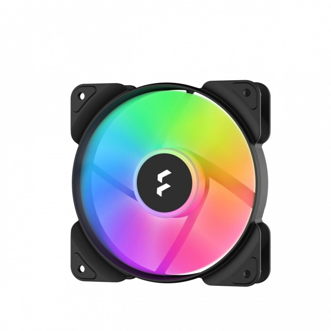 Ventilátor Fractal Design Aspect 12 RGB čierny rám 120 mm